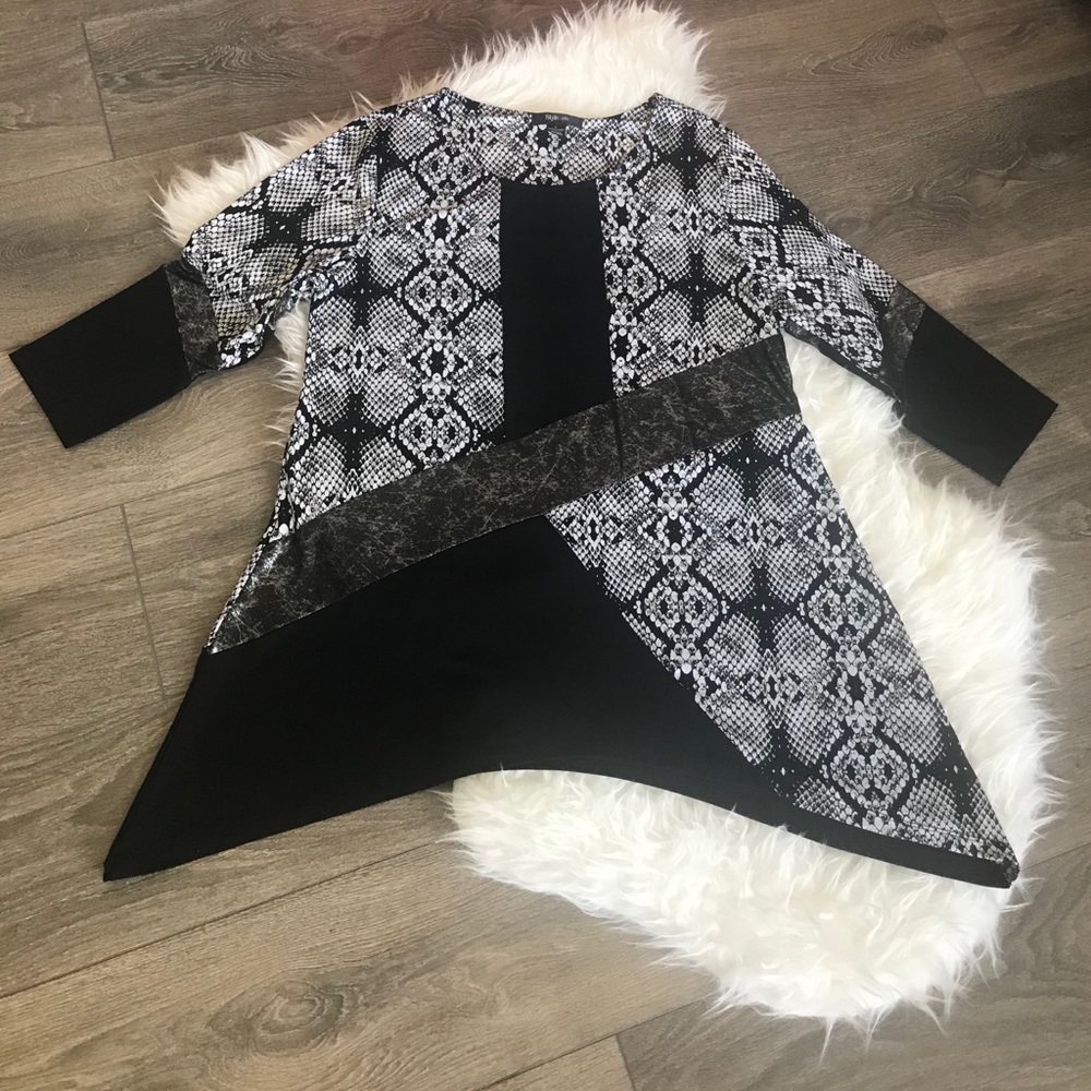 Style & Co tunic top